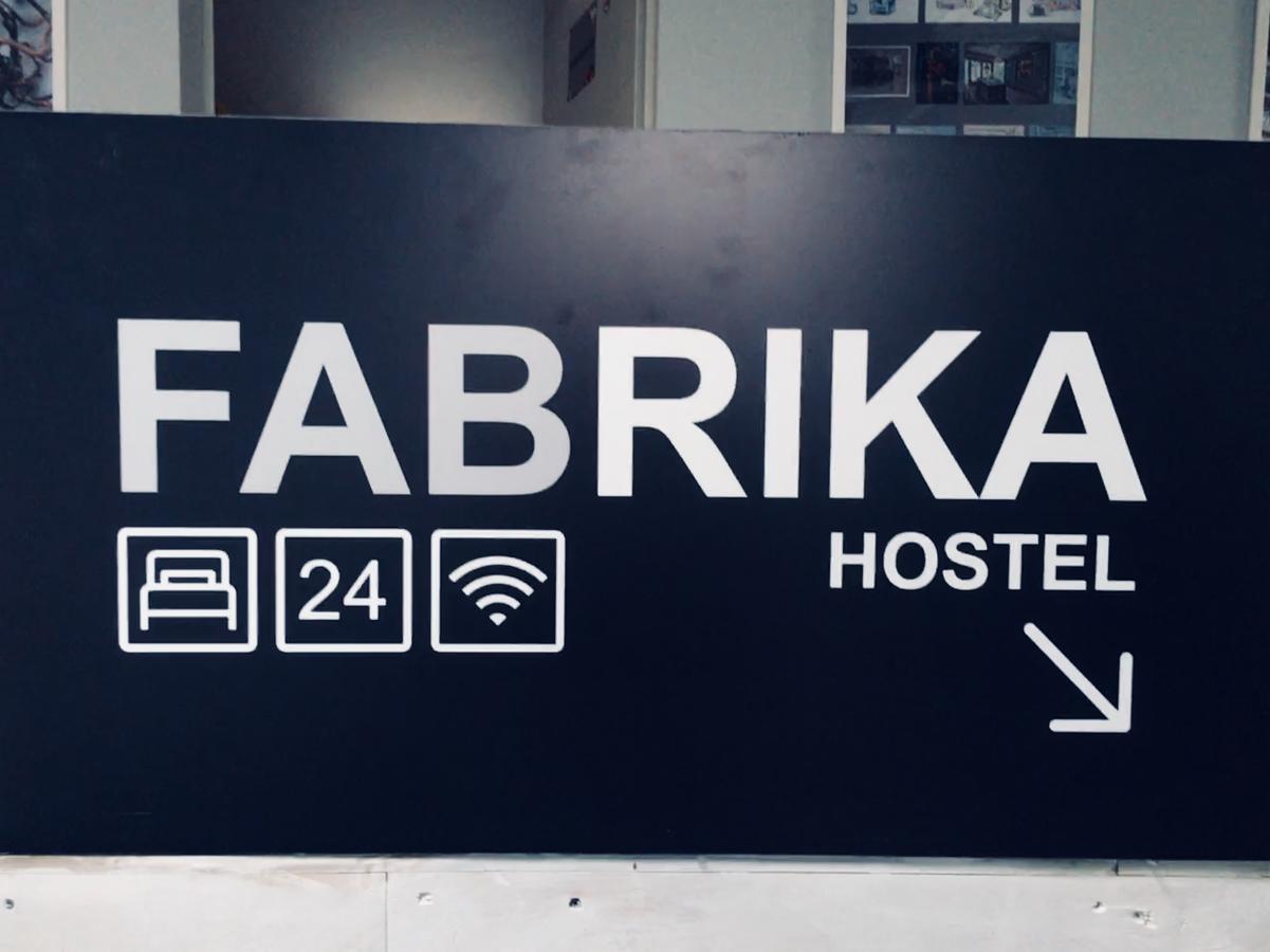 Fabrika Hostel Vilnius Ngoại thất bức ảnh