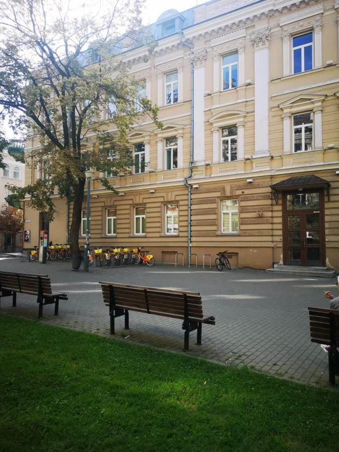 Fabrika Hostel Vilnius Ngoại thất bức ảnh