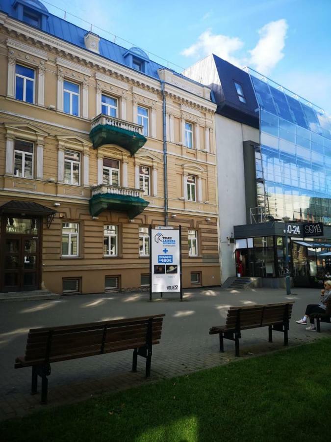 Fabrika Hostel Vilnius Ngoại thất bức ảnh