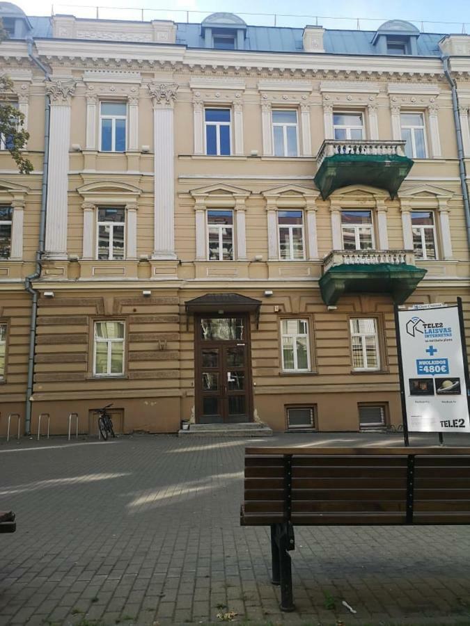 Fabrika Hostel Vilnius Ngoại thất bức ảnh