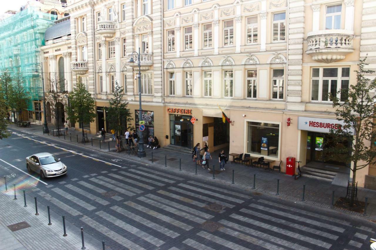 Fabrika Hostel Vilnius Ngoại thất bức ảnh