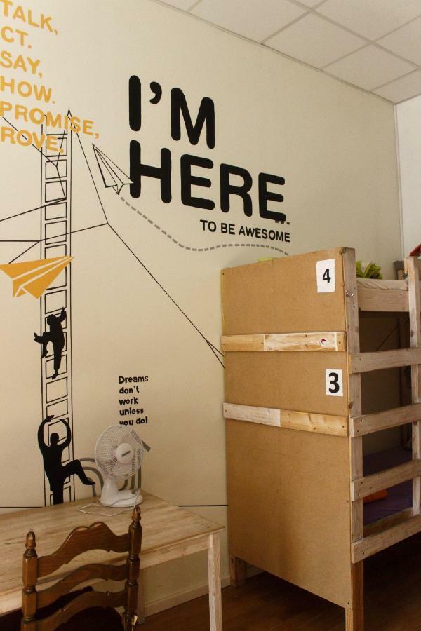 Fabrika Hostel Vilnius Ngoại thất bức ảnh