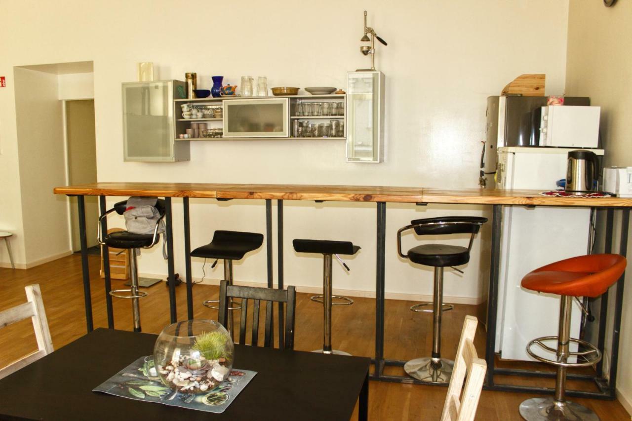 Fabrika Hostel Vilnius Ngoại thất bức ảnh